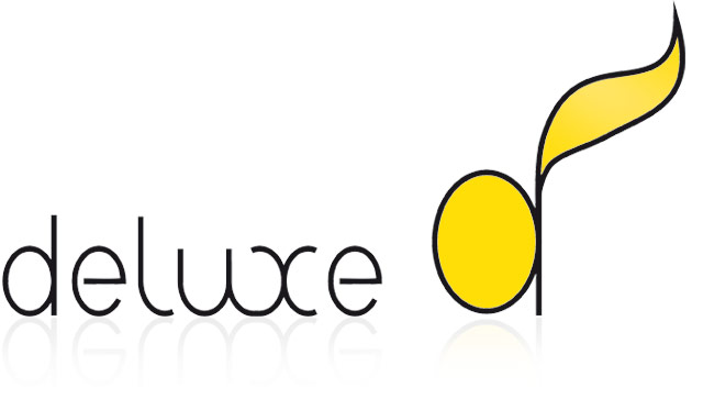 Дизайн логотипа «deluxe»