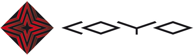 Логотип марки одежды «COYO»