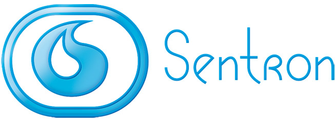Логотип медицинского препарата «Sentron»