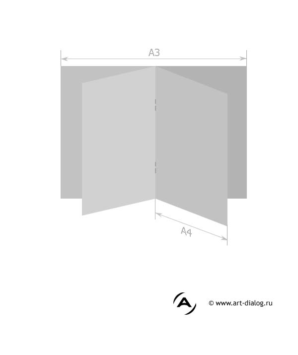 Дизайн буклета для строительной компании «СтройИнвестГрупп» — макет